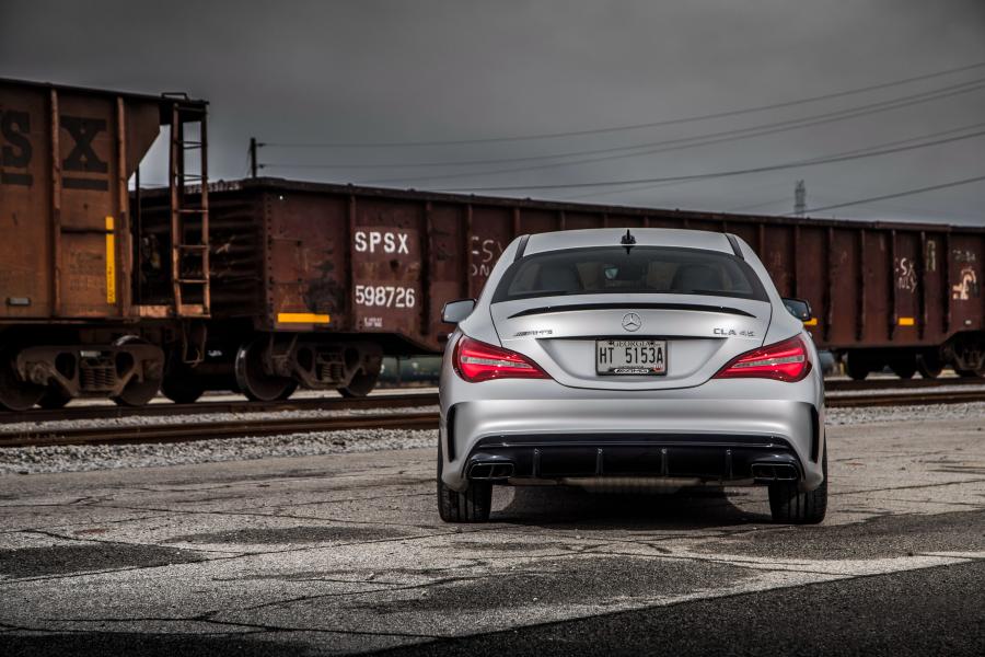  Mercedes-AMG CLA45 4Matic (C117) 2016 года  (NA) (фото 6 из 34)